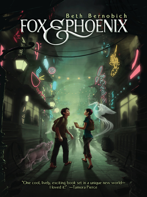 Title details for Fox and Phoenix by Beth Bernobich - Wait list